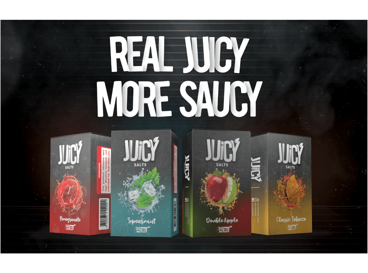 JUICYSALTS Saltnic 30ML