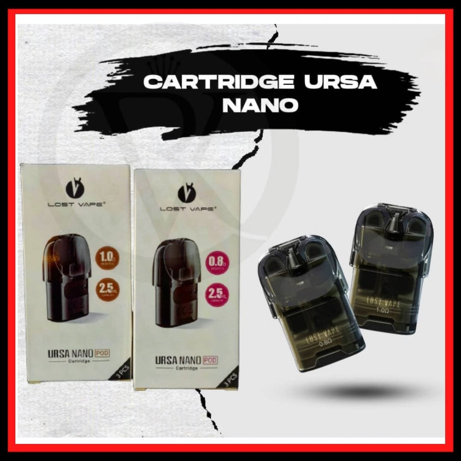 LOST VAPE URSA NANO PODS 3PC/PACK