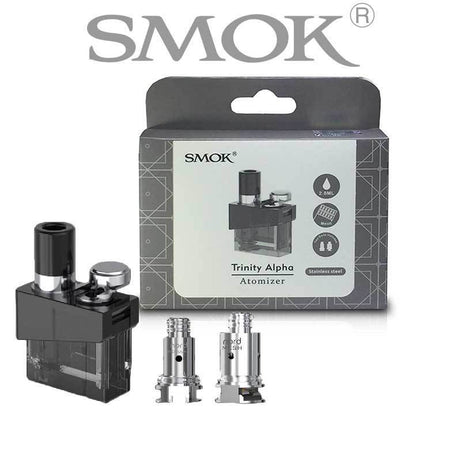 Smok Trinity Alpha Pod Cartridges uae