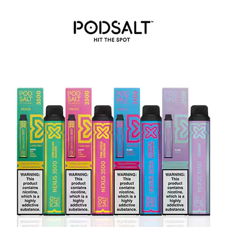 PODSALT NEXUS 3500 PUFFS