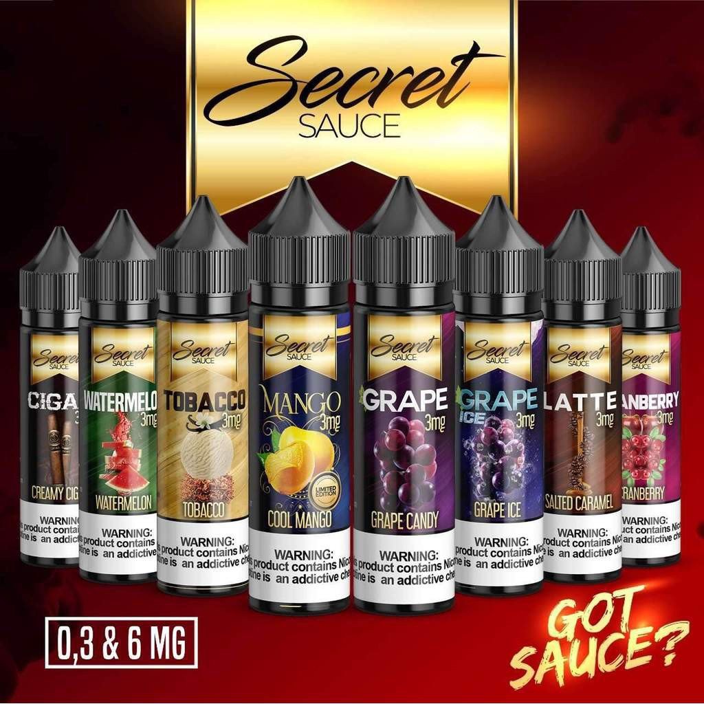 SECRET SAUCE E-JUICE 60ML