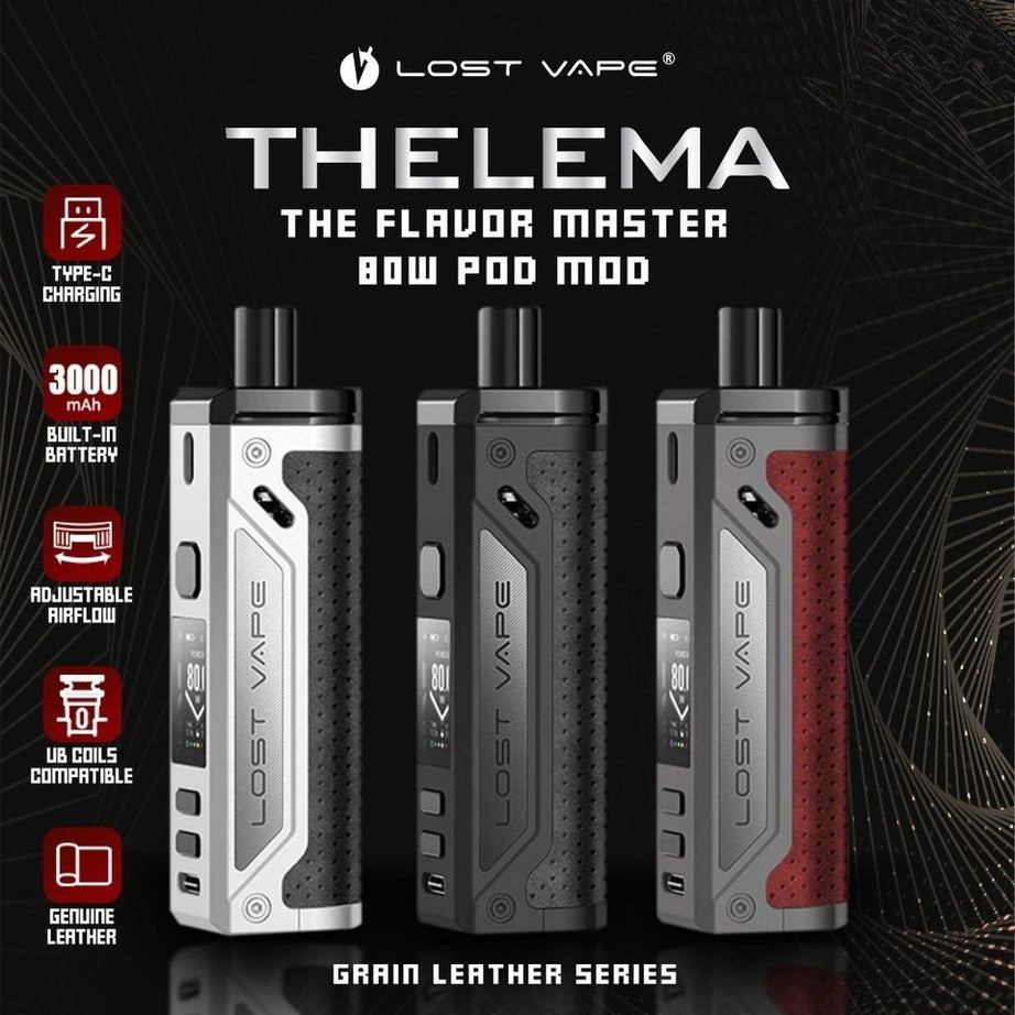 THELEMA 80W POD KIT