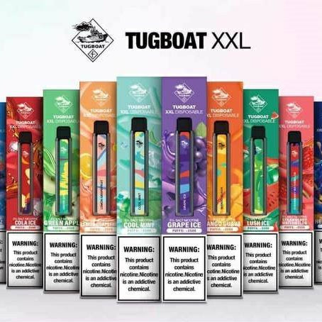 TUGBOAT XXL 2500 PUFFS