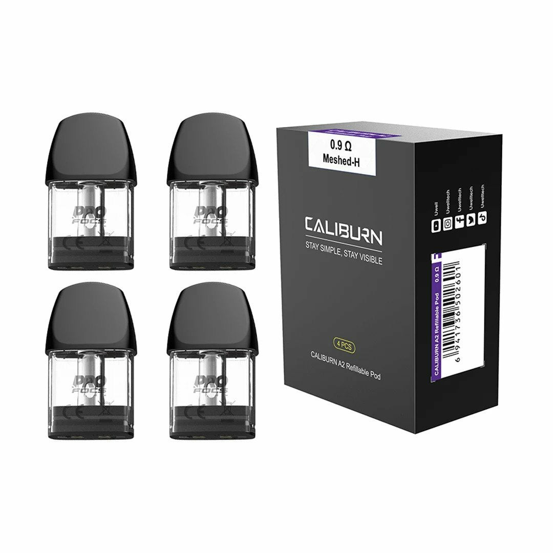 UWELL CALIBURN A2 PODS 4PC/PACK