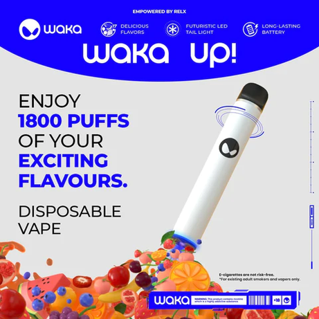 WAKA SOLO 1800 PUFFS