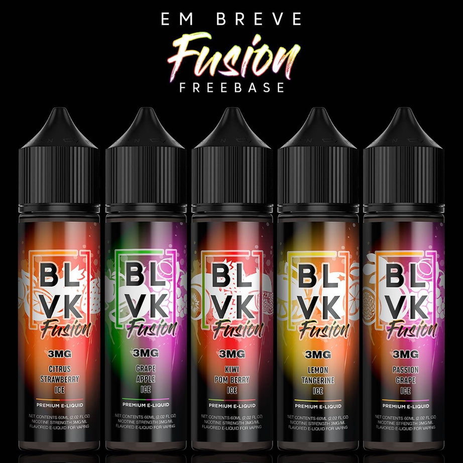 BLVK PINK & FUSION SERIES E-JUICE 60ML