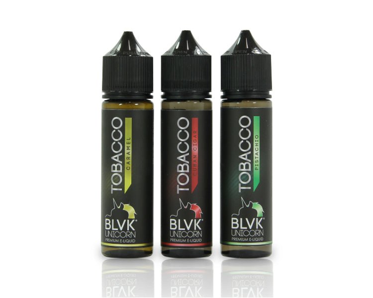 BLVK BOLD TOBACCO SERIES E-JUICE 60ML