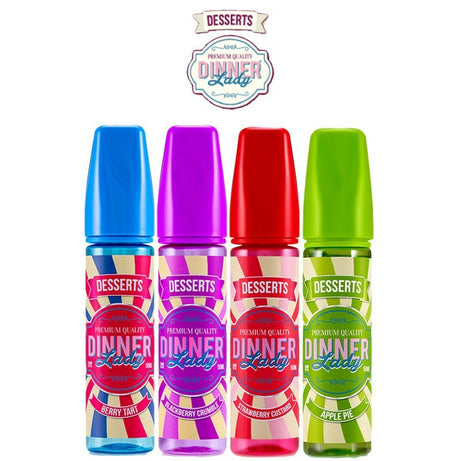 DINNER LADY E-Juice 60ML