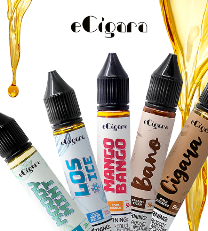 eCigara Saltnic 30ML