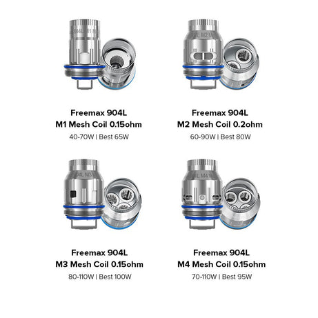 FREEMAX 904L M Mesh Series Coils