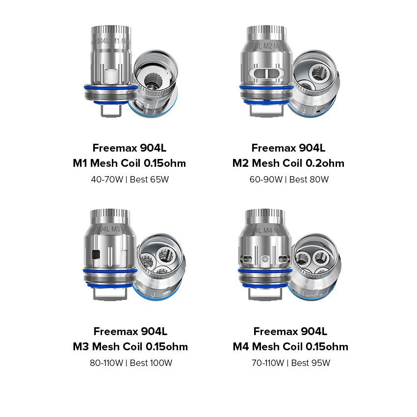 FREEMAX 904L M Mesh Series Coils