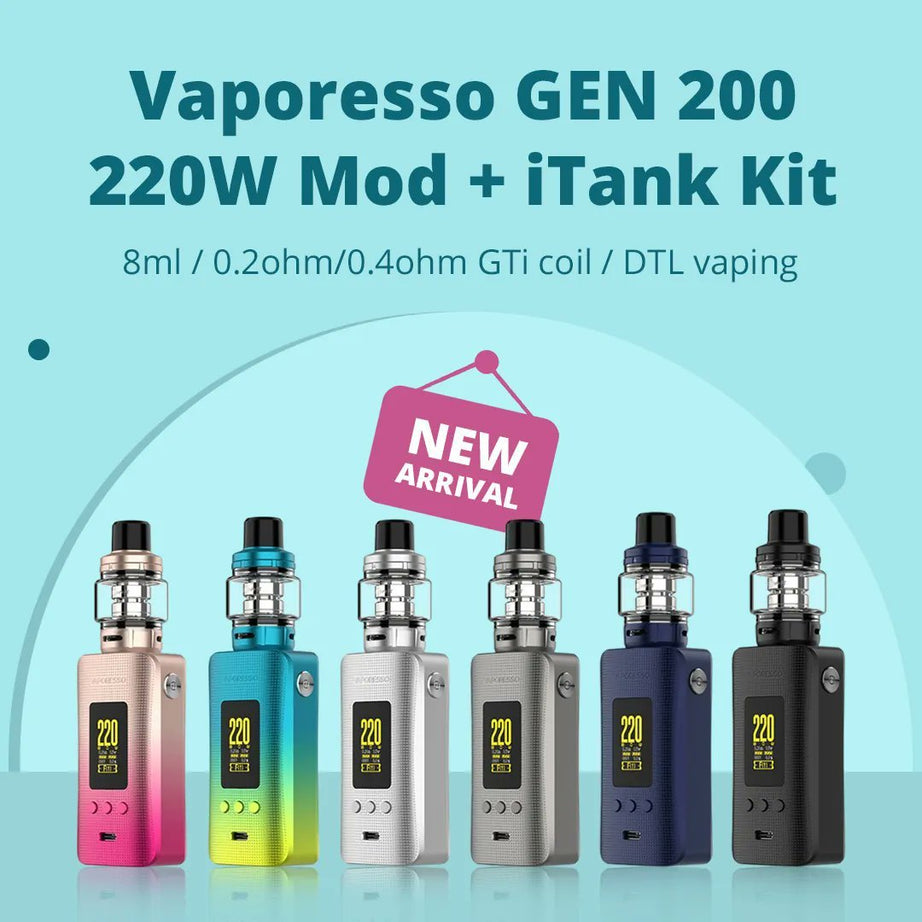 VAPORESSO GEN 200 220W KIT