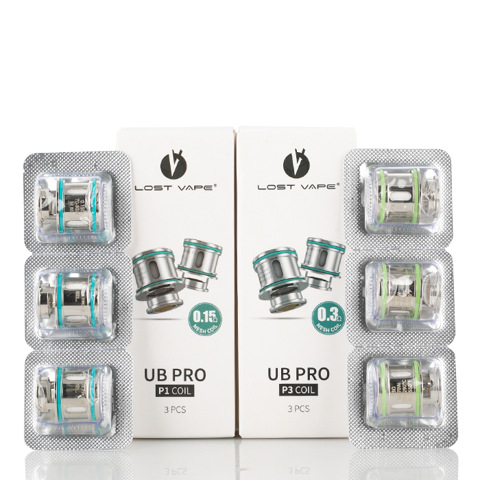 lost vape ub pro coil