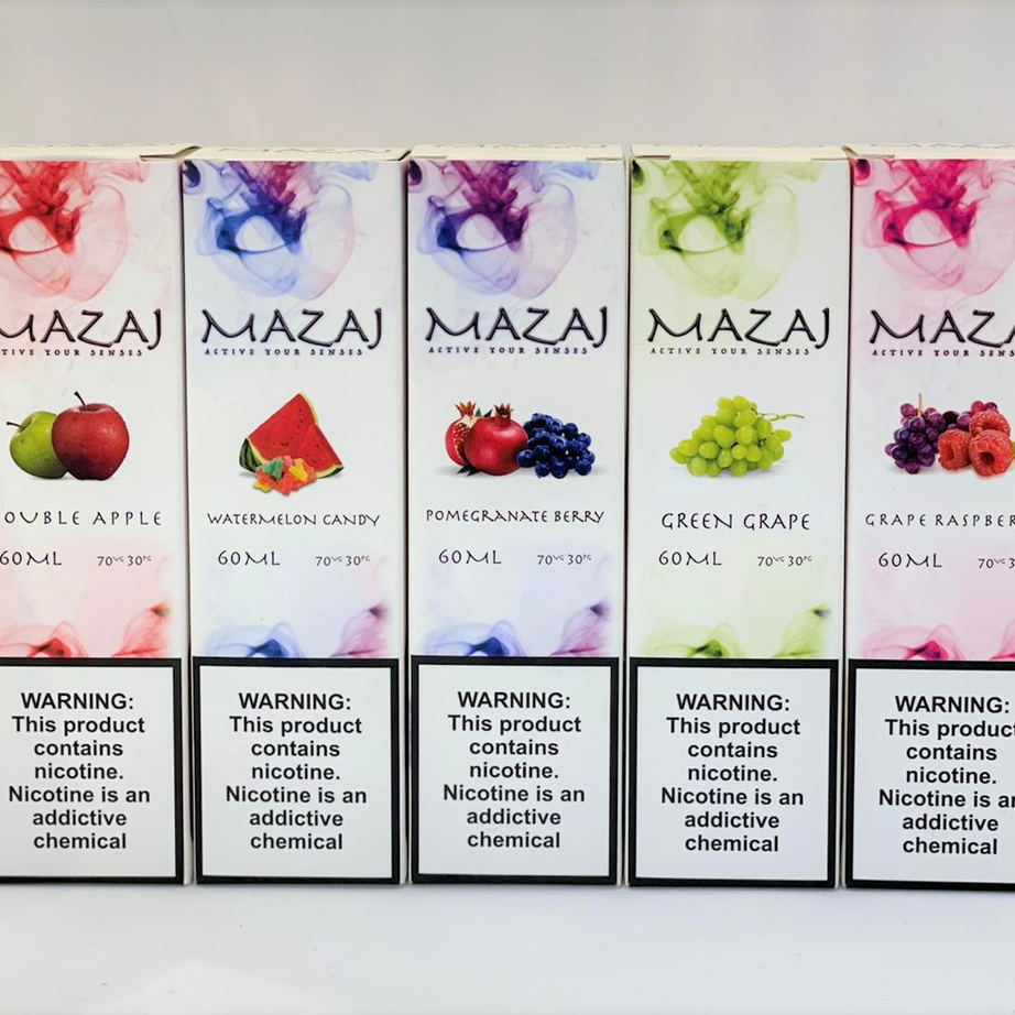 MAZAJ E-Juice 60ML