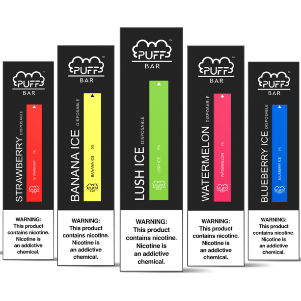 PUFF BAR 400 PUFFS