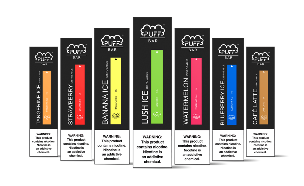 PUFF BAR 400 PUFFS